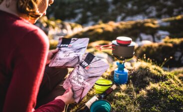 Hiking, Camping, LYO, LYO Food, Hugo Vincent, Switzerland