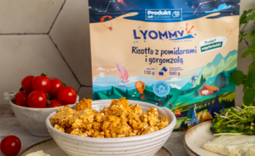 risotto z pomidorami i gorgonzolą